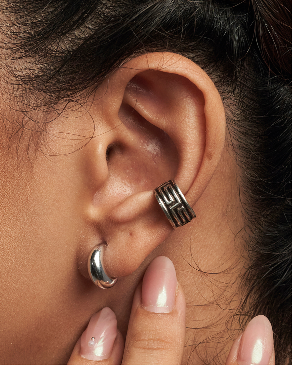 Fake earring