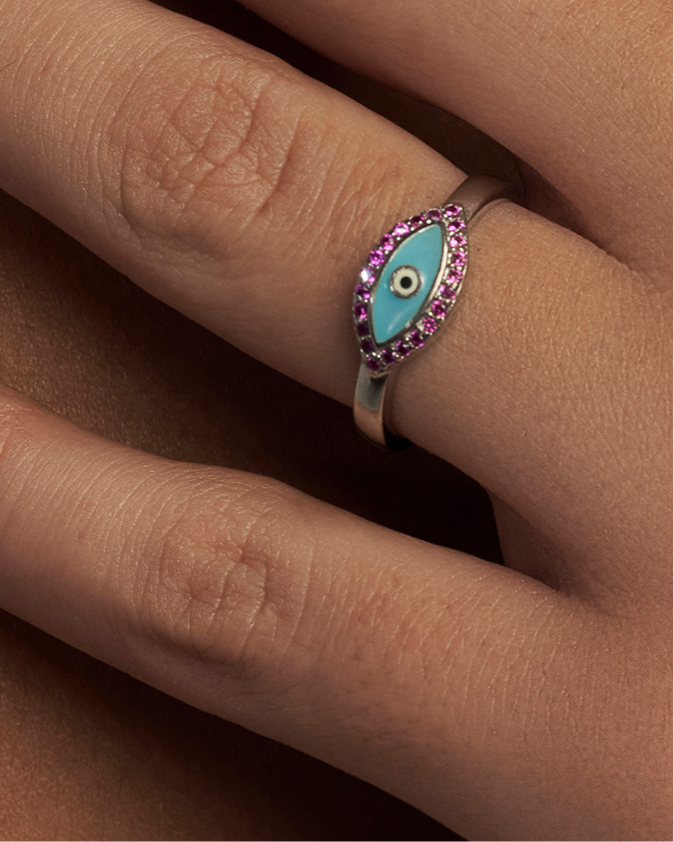 Fuchsia ring