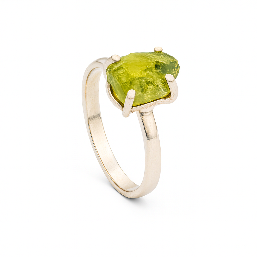 Natural stone ring 7