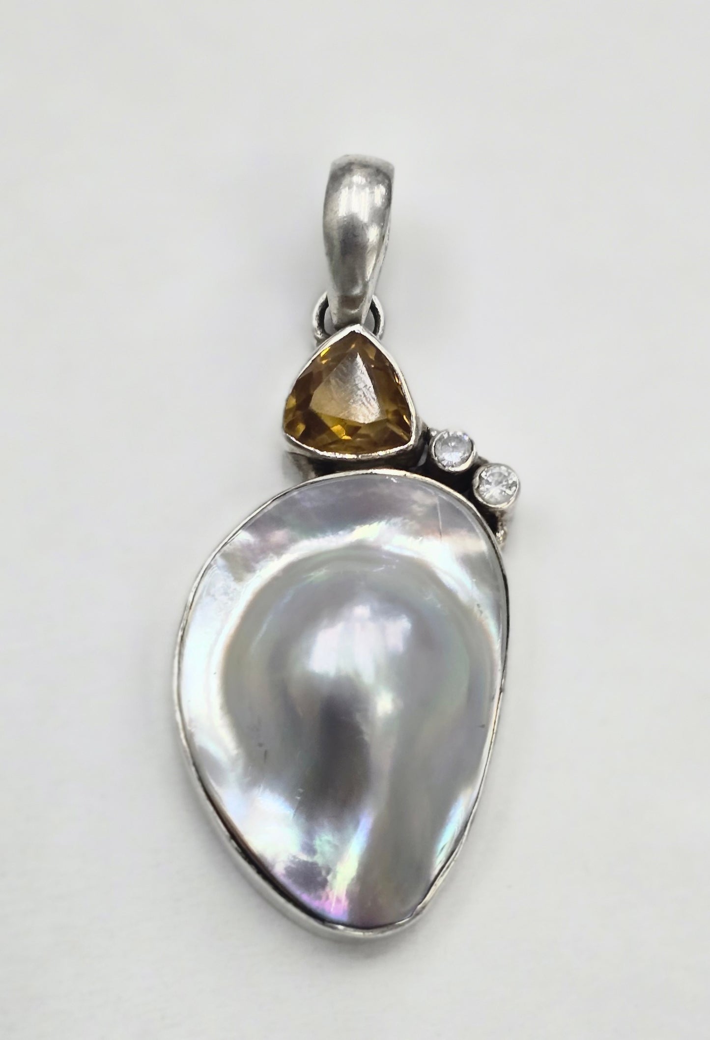 Natural stone pendant 4