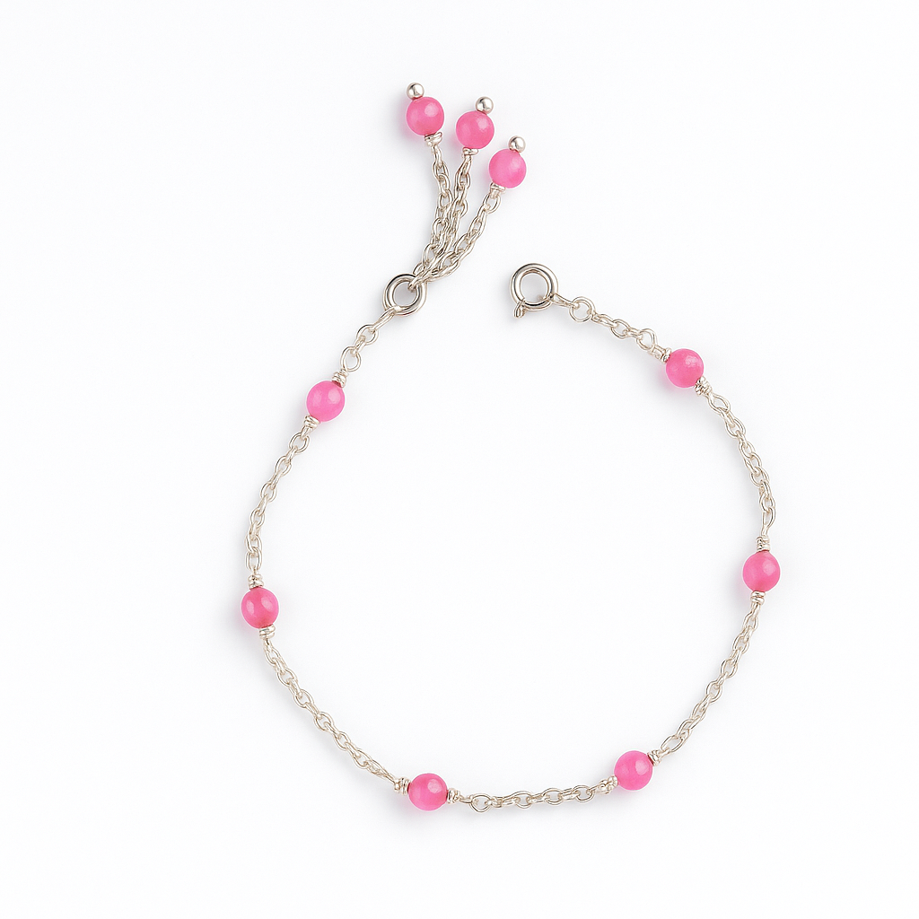 Anklet stone