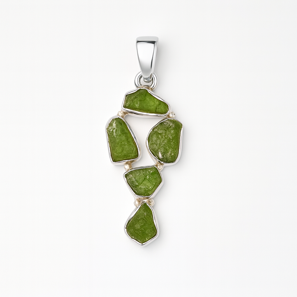 Natural stone pendant 13