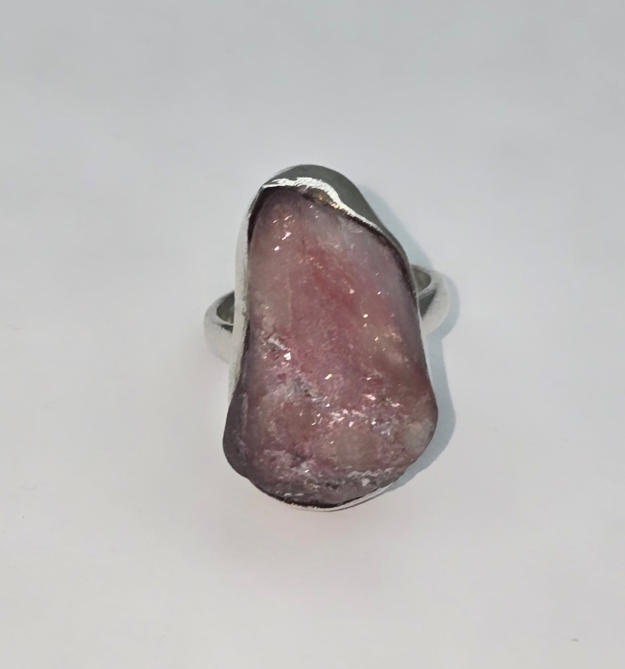 Natural stone ring 18