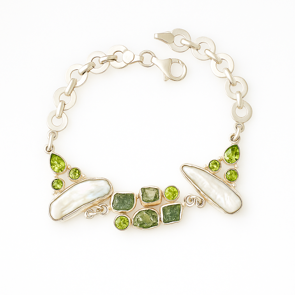 Natural stone bracelet 5