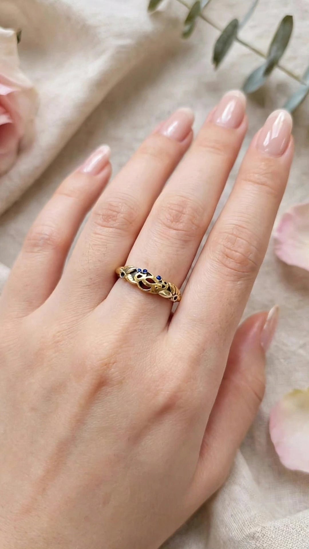 Ring gold 10