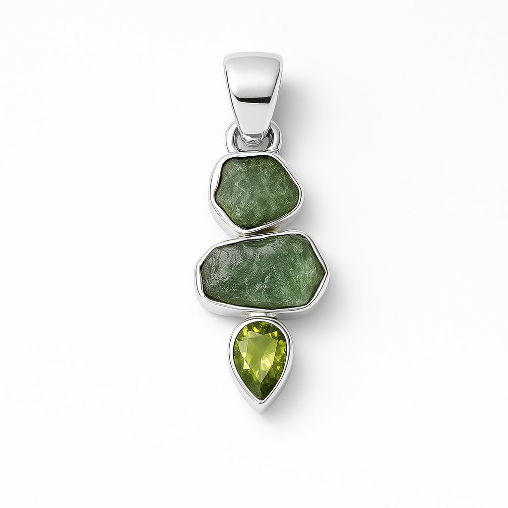 Natural stone pendant 5