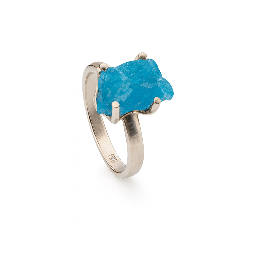 Natural stone ring 2