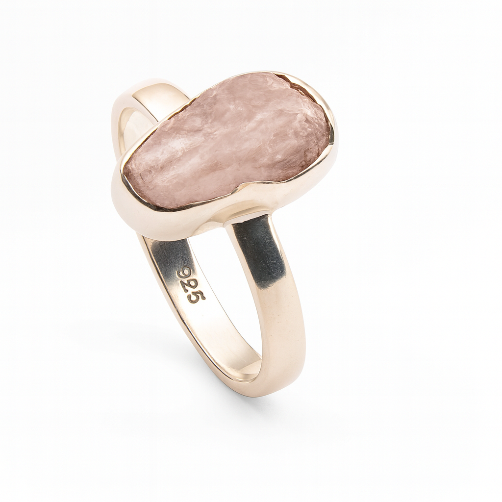 Natural stone ring 9