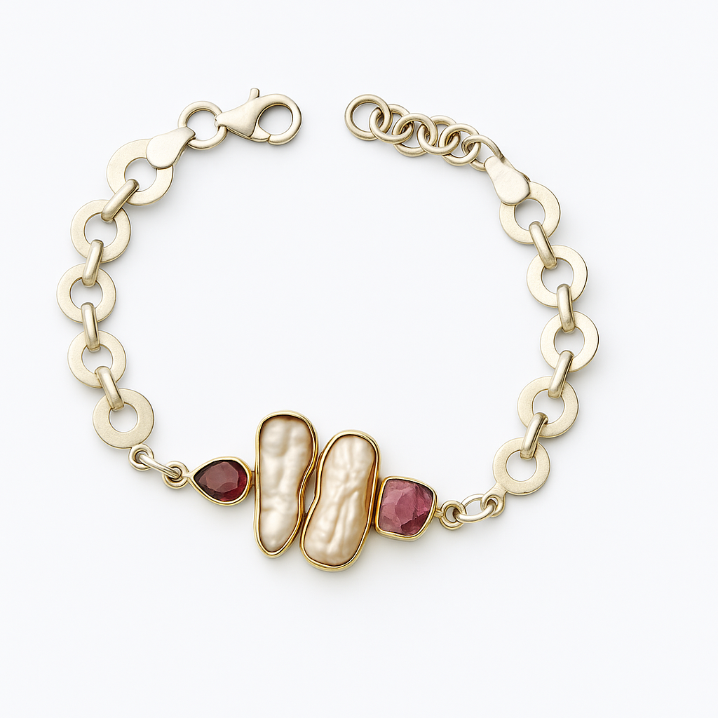 Natural stone bracelet 7