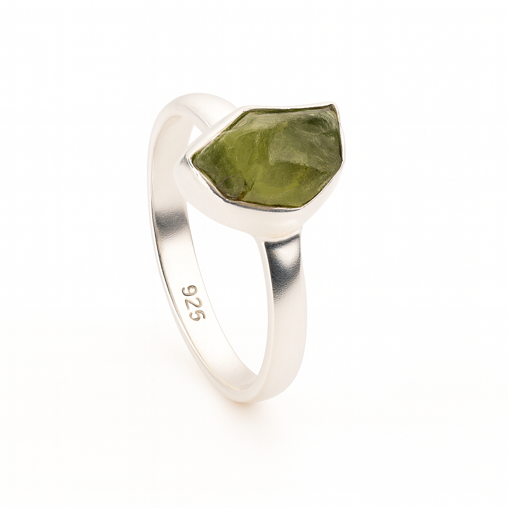 Natural stone ring 8