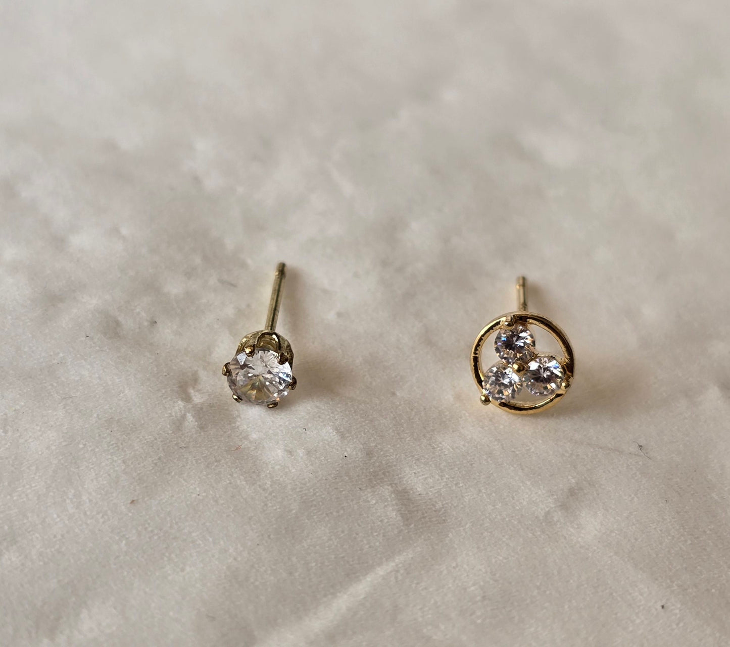Simple earring gold 5