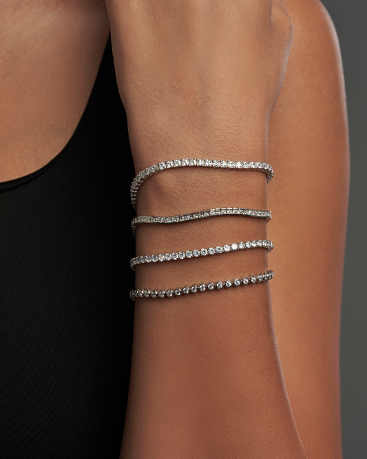 Tennis bracelets