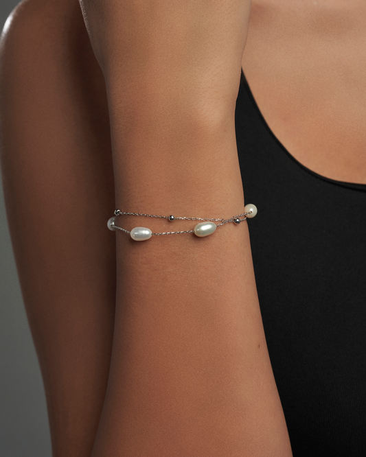 Double layer pearls