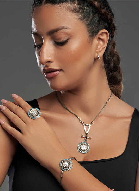 Baby blue stone صحه