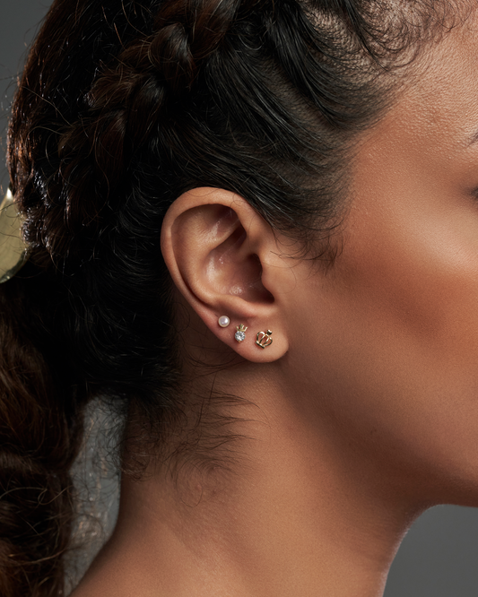 Simple earrings