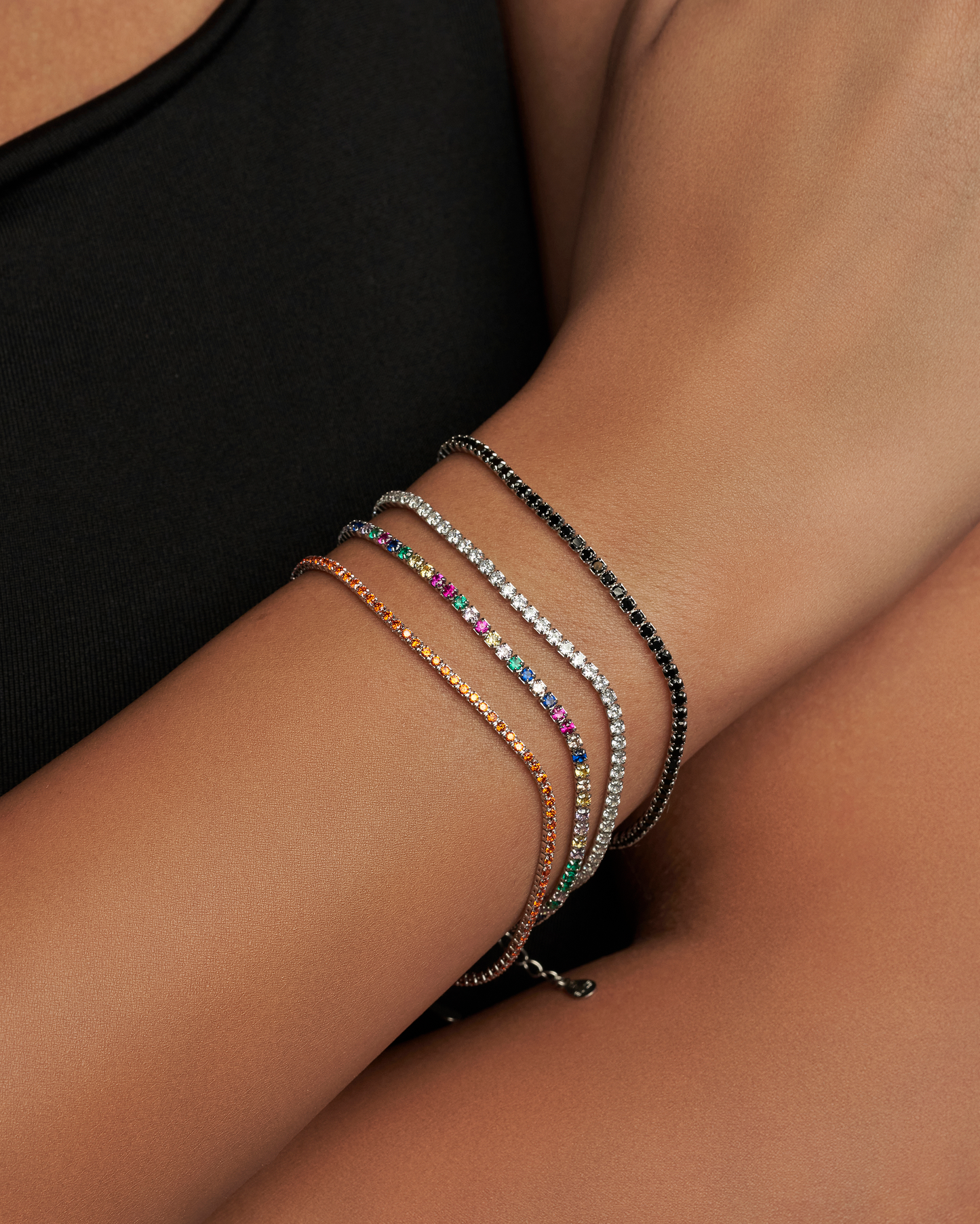 Tennis bracelet