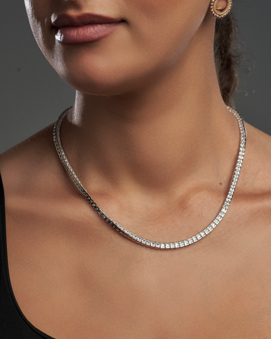 Tennis necklace 07