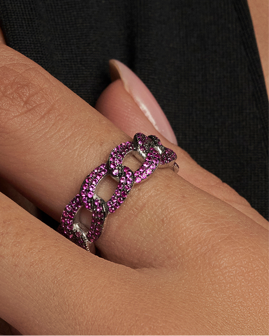 Fuchsia ring