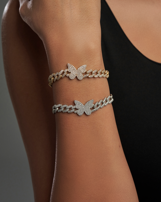 Butterfly bracelet