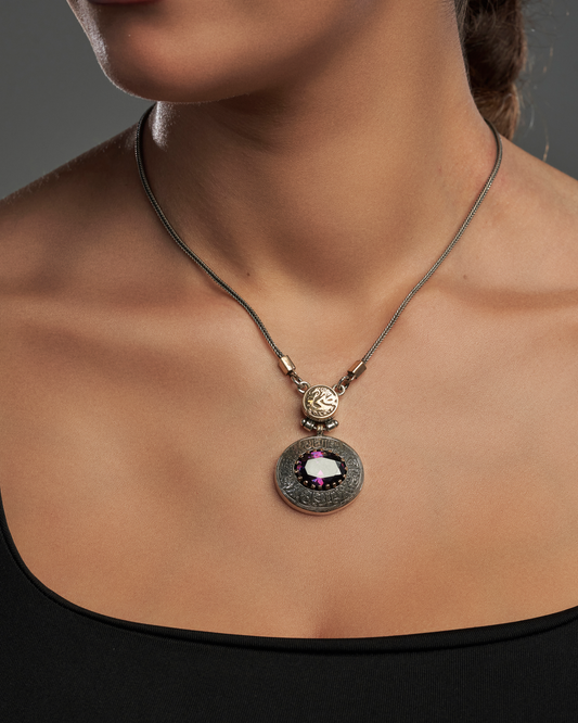 Purple stone