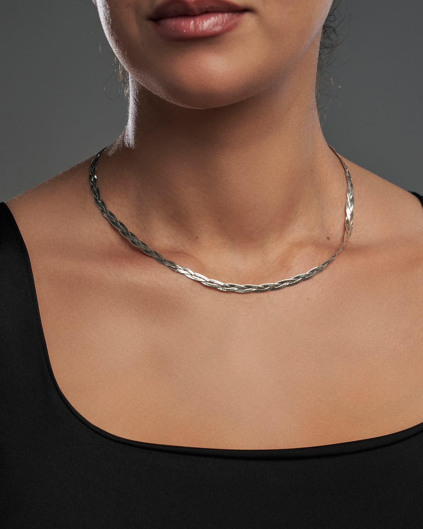 Braided Necklace