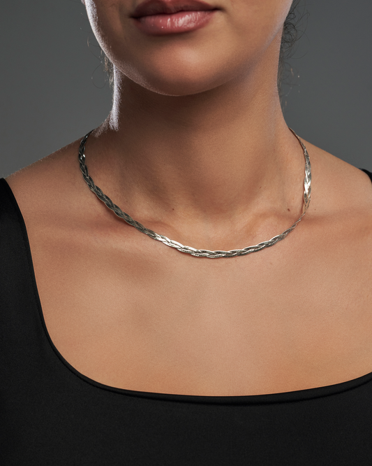 Braided Necklace