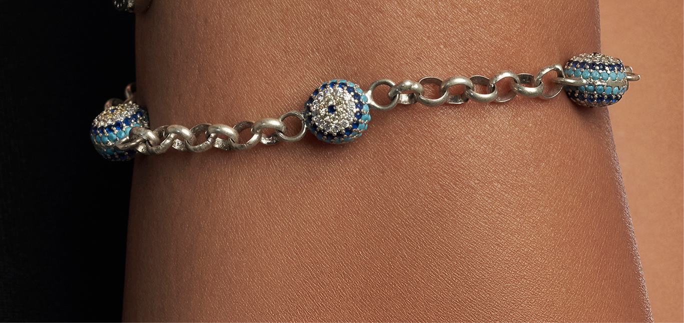 Eyes bracelet