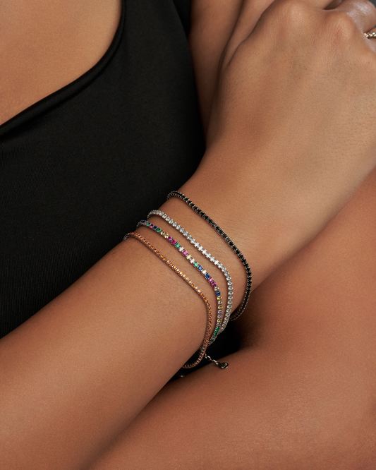 Tennis bracelet