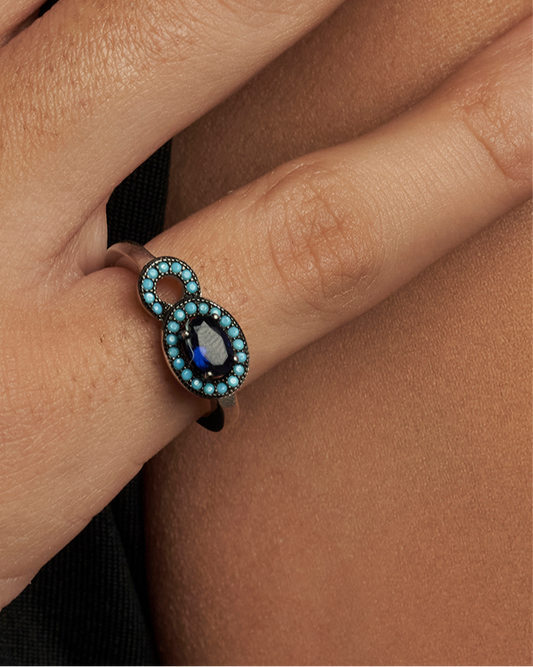 Blue rings