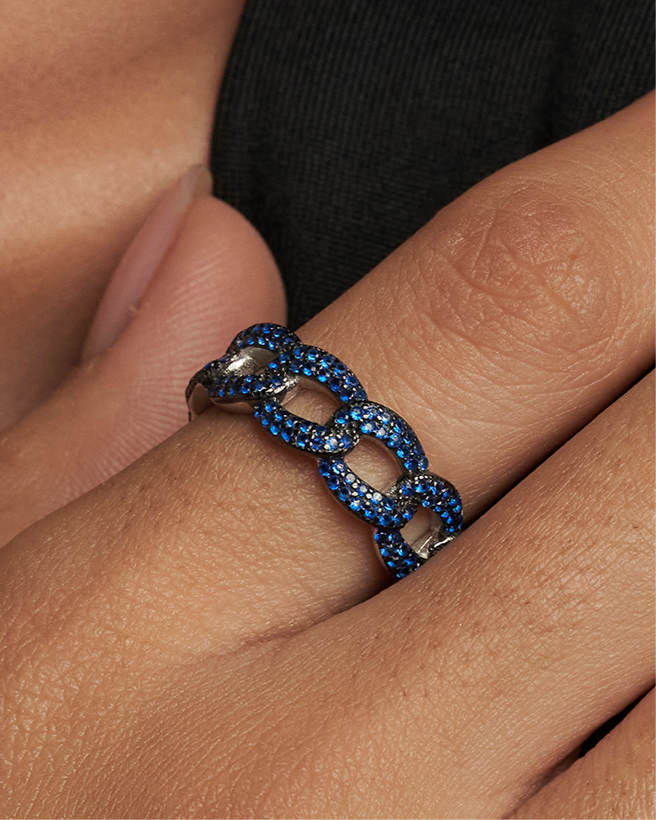 Blue rings
