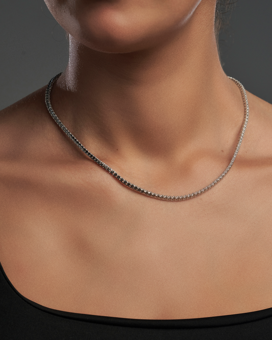 Tennis necklace