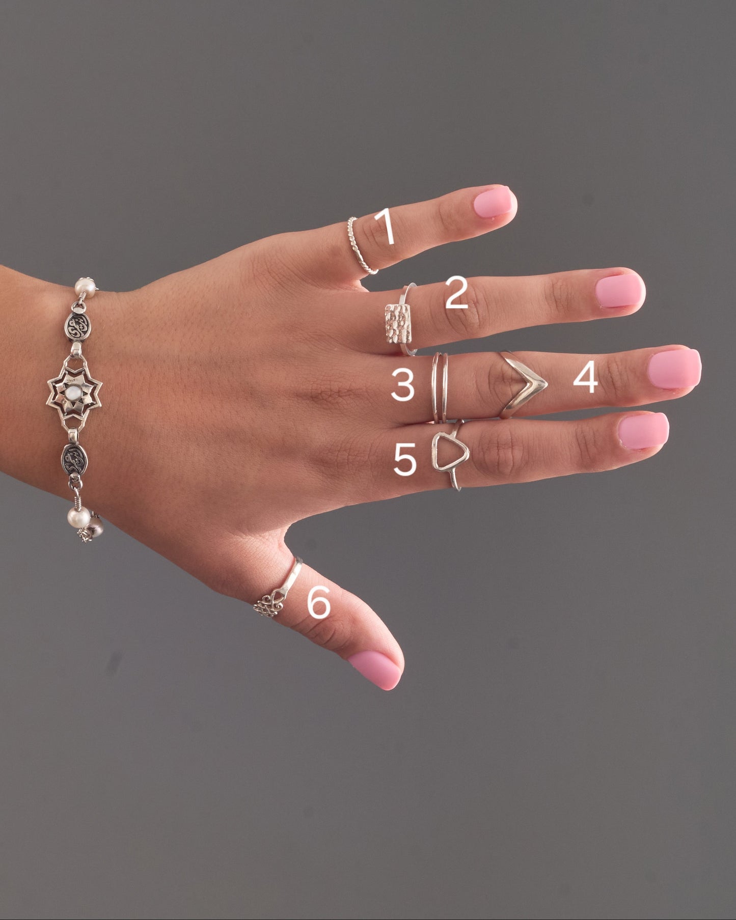 Set sea shell& pearl