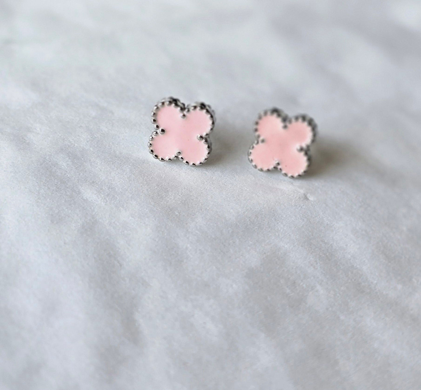 Simple earring silver 3