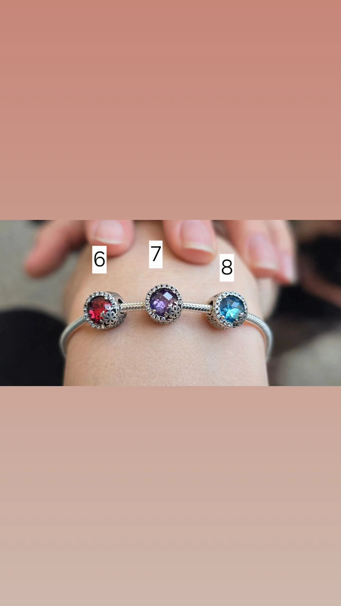 Charms Pandora 4