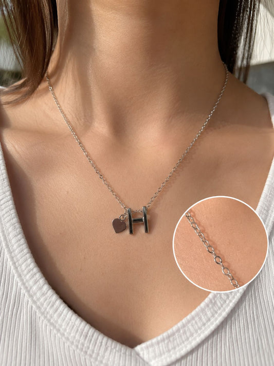 Necklace letters