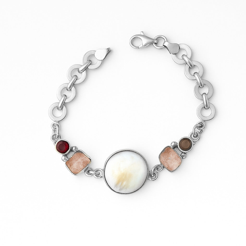 Natural stone bracelet 1
