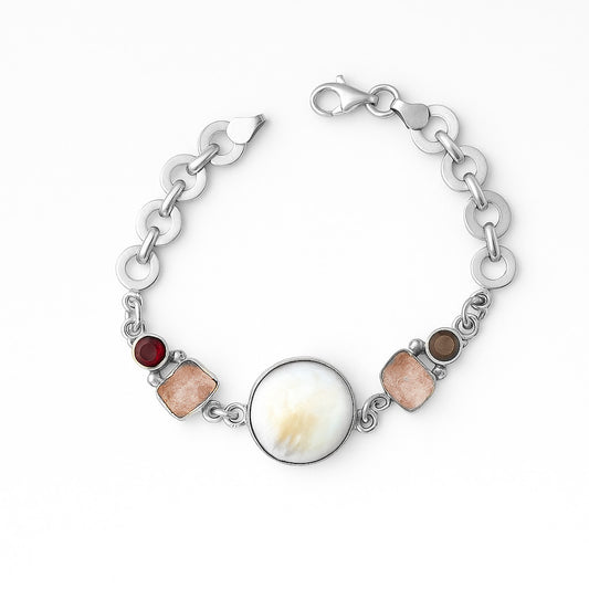 Natural stone bracelet 1
