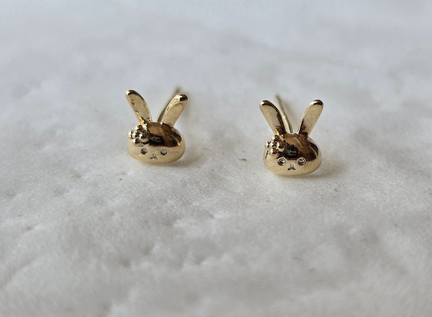 Simple earring gold 6