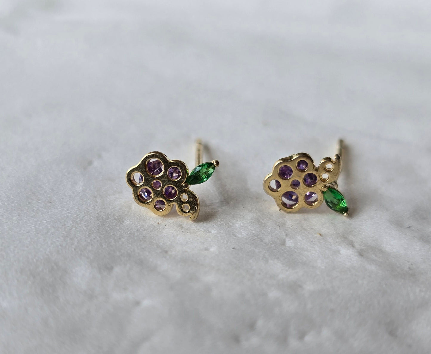 Simple earring gold 6