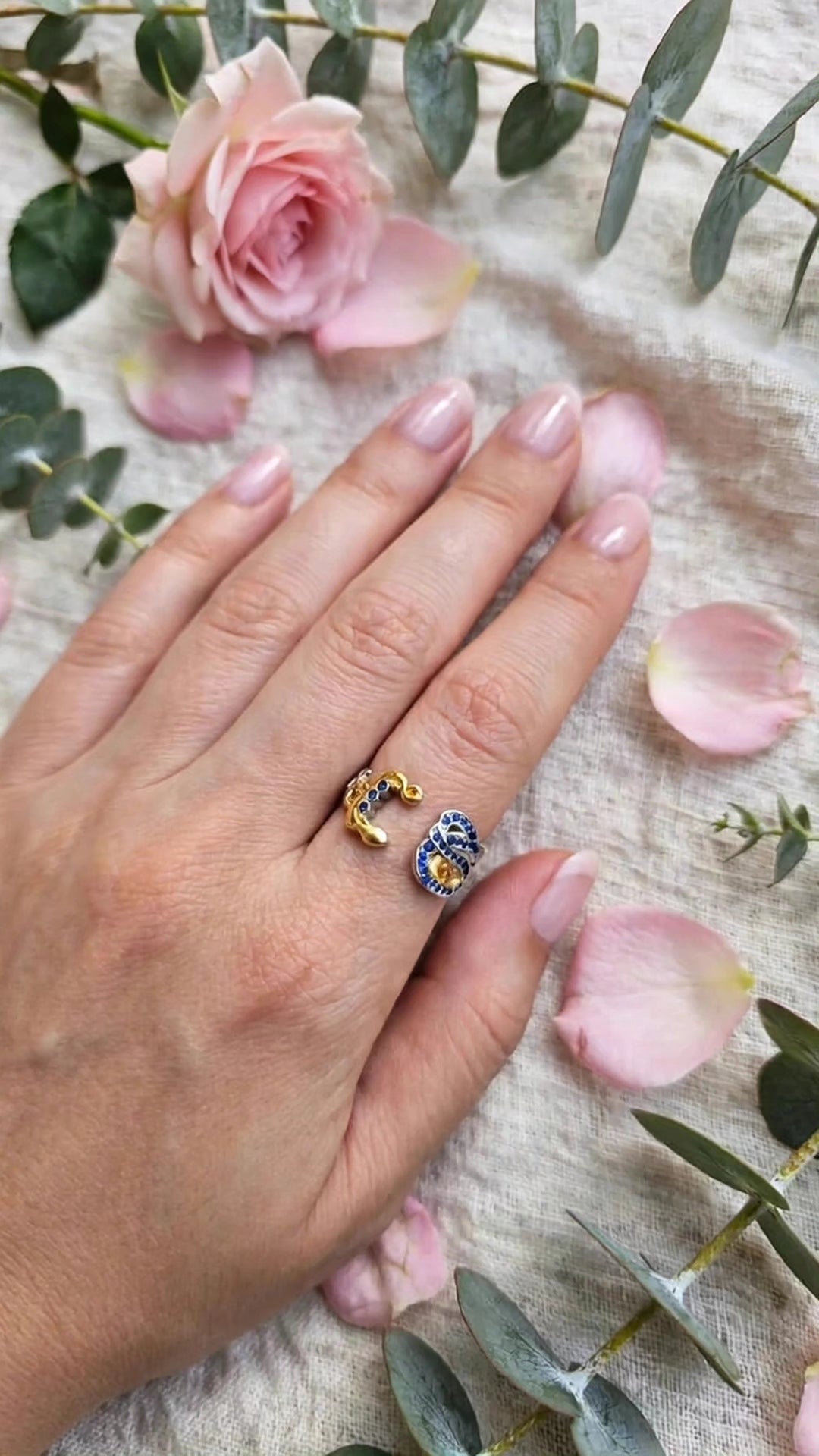 Ring gold 11