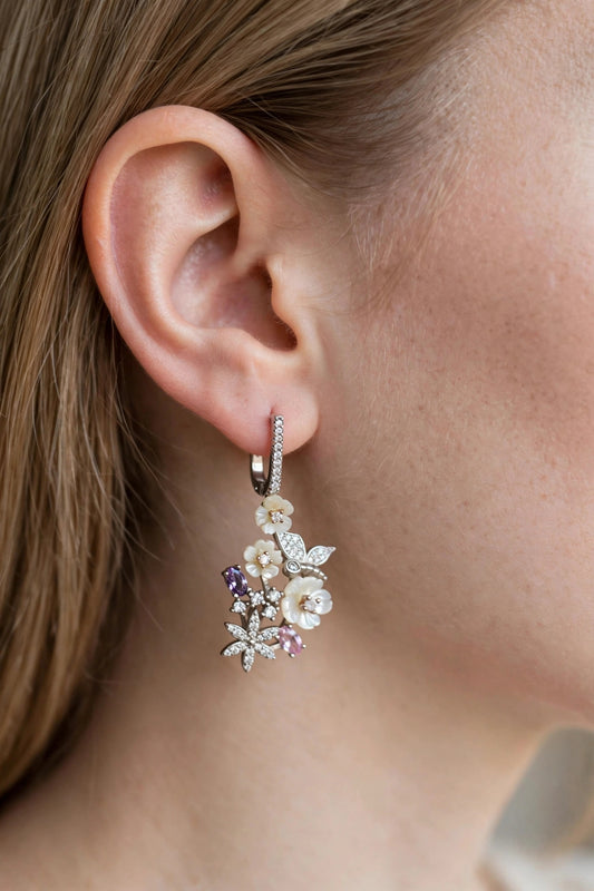 Earring flowers
