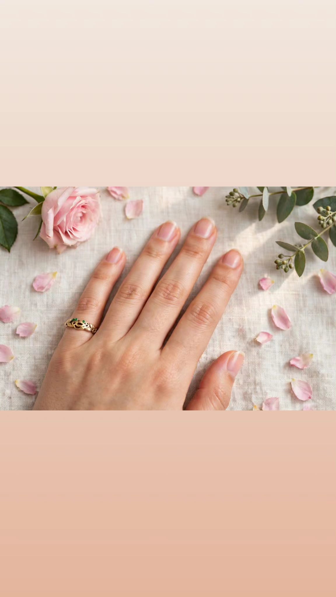 Ring gold 10