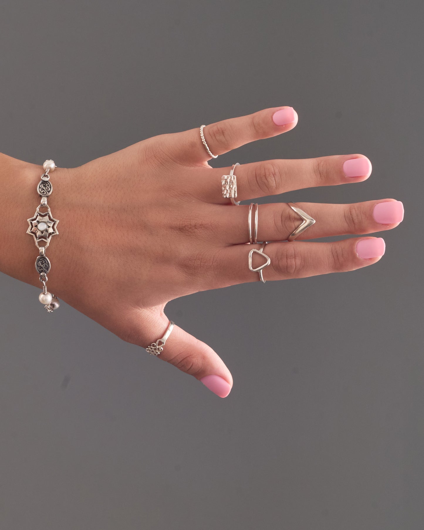 Set sea shell& pearl