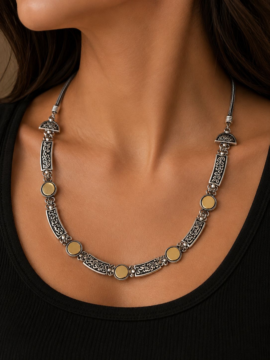 Necklace انا قلبي دليلي