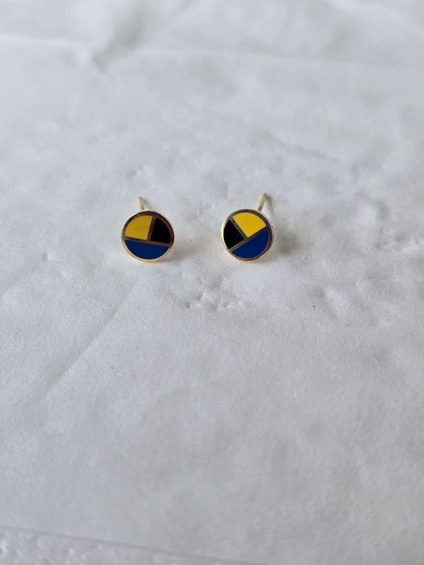 Simple earring gold 4