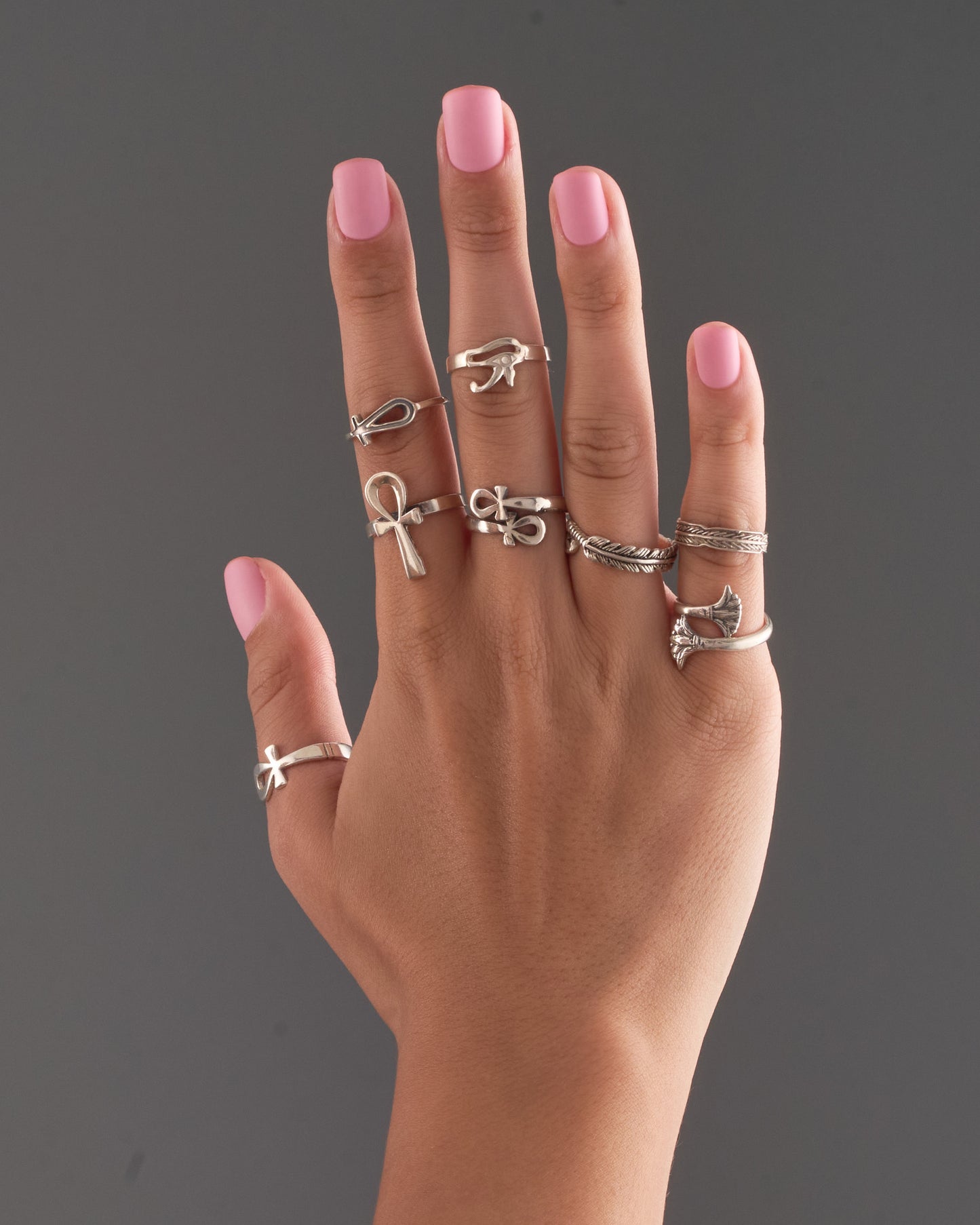 Simple ring فرعوني