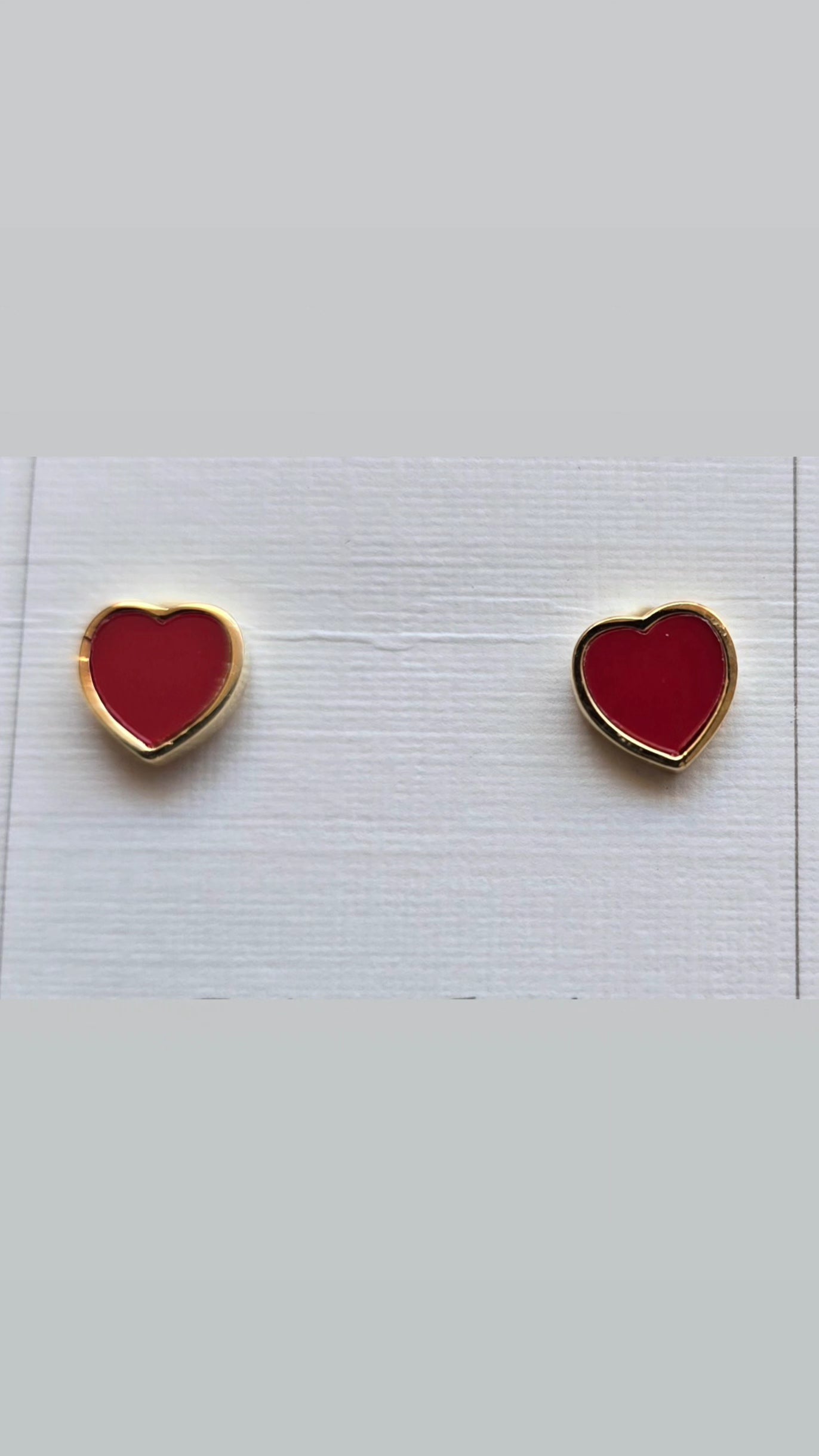 Simple earring gold 6