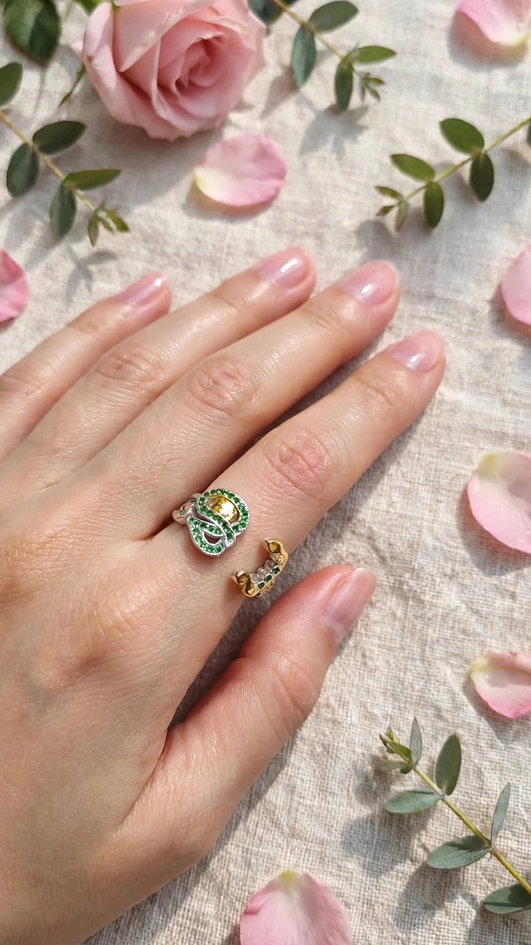 Ring gold 11