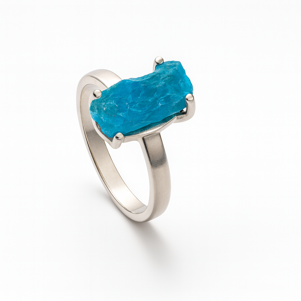 Natural stone ring 1