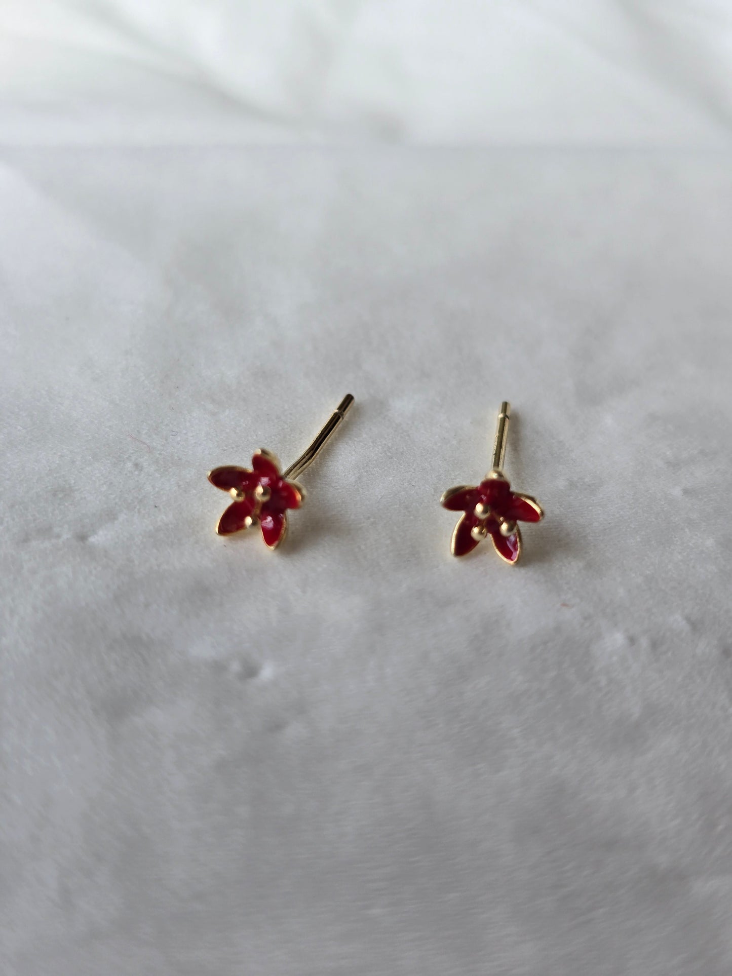 Simple earring gold 6